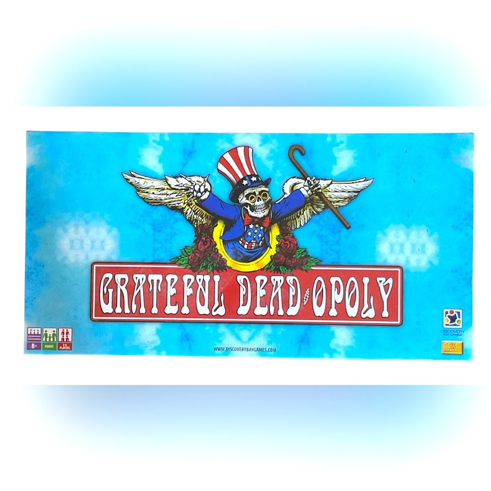 NWT Grateful Dead-Opoly Board Game
